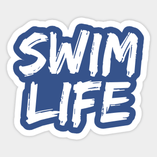 Swim Life Sticker